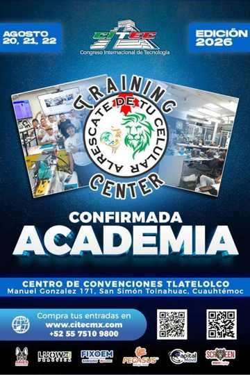 Al Rescate de tu Celular — Academia confirmada en CITEC 2026